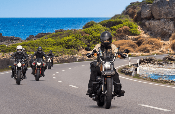 JAF会員なら原付から大型バイクまで適用