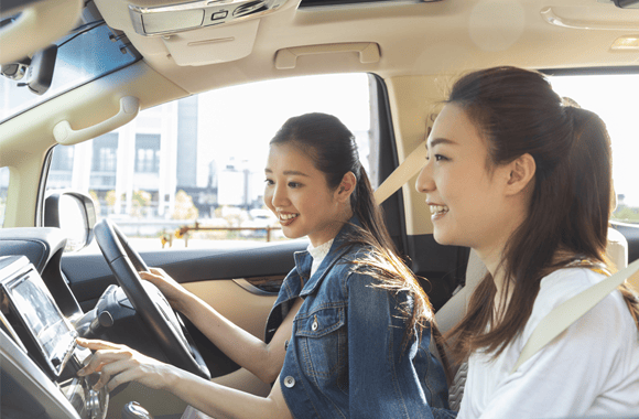 JAF会員ならレンタカーやカーシェアリングも適用の紹介画像