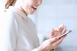 ポニークリーニングへインターネットで申し込みイメージ