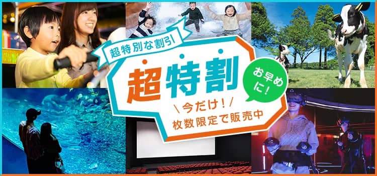 アソビューの超特割