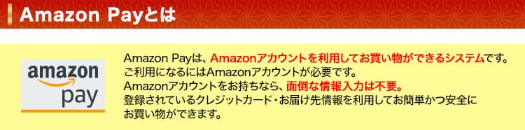 Amazon Payの説明画像
