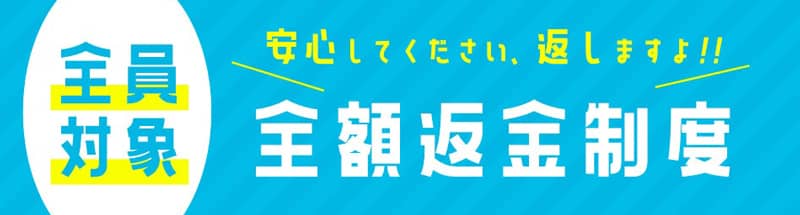 アップルジム（AppleGYM）の全額返金制度