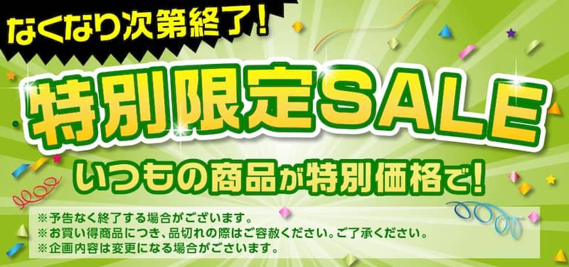イトーヨーカドーネットスーパー　なくなり次第終了！特別限定セール