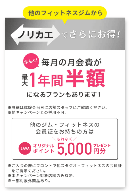 リントスル(Rintosull) 乗り換えキャンペーン
