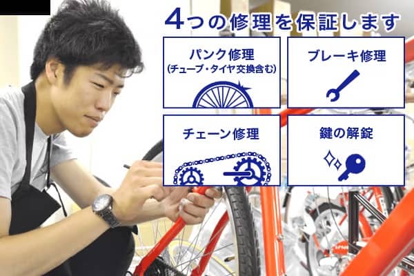 サイマ(cyma)で実施している4つの修理保証