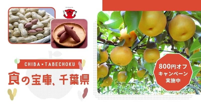 今がチャンス!千葉のこだわり食材をお得に味わう800円OFFキャンペーン