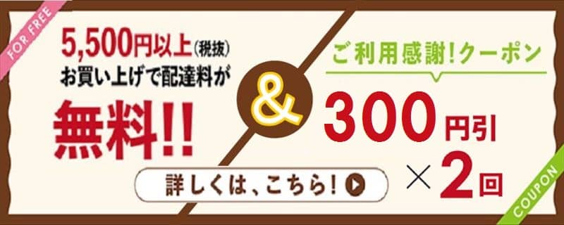 ライフネットスーパー 配達料がお得キャンペーン+ご利用感謝クーポン