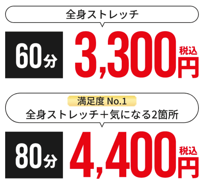 ドクターストレッチリフレッシュキャンペーンのおトクな価格
